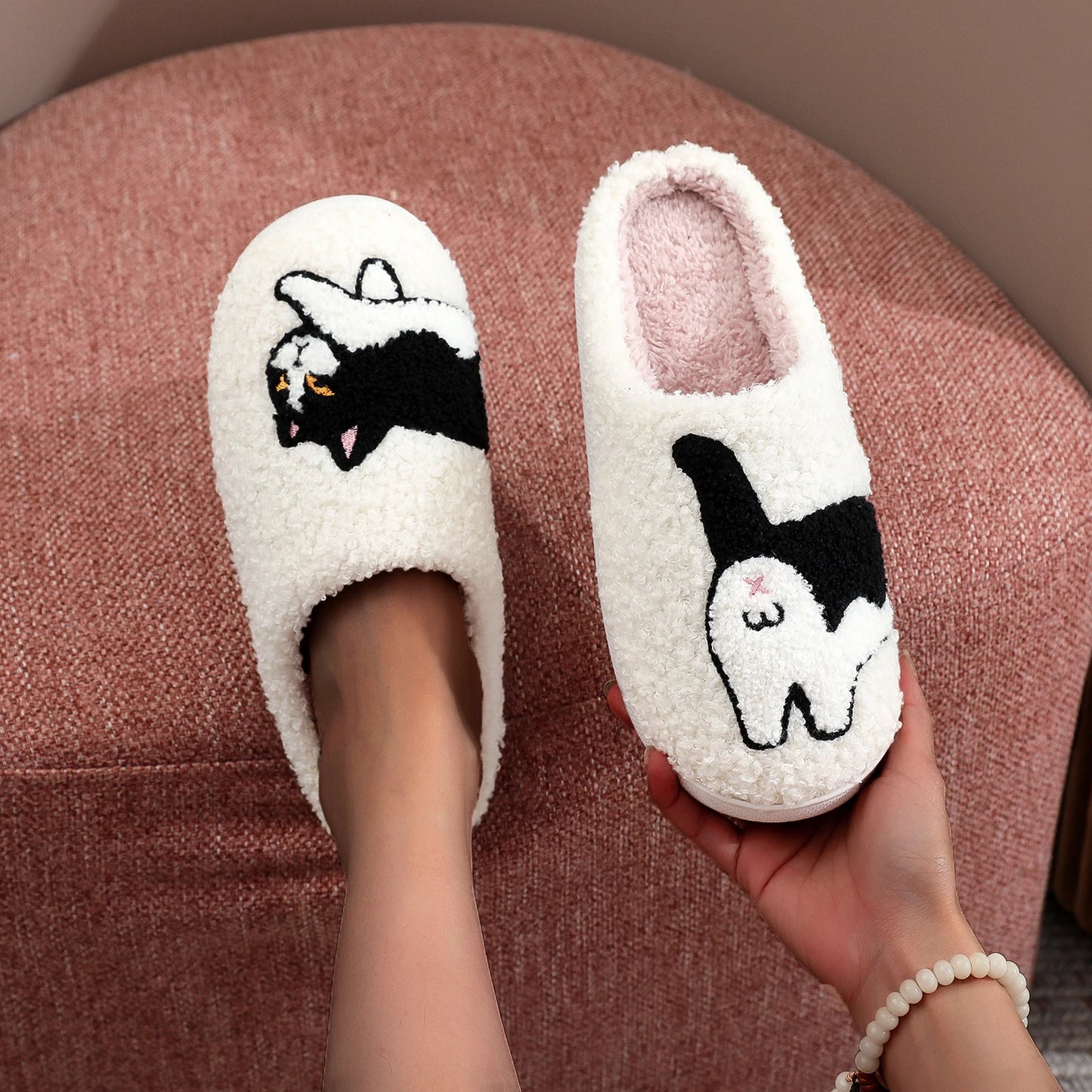 Maine Coon Slippers