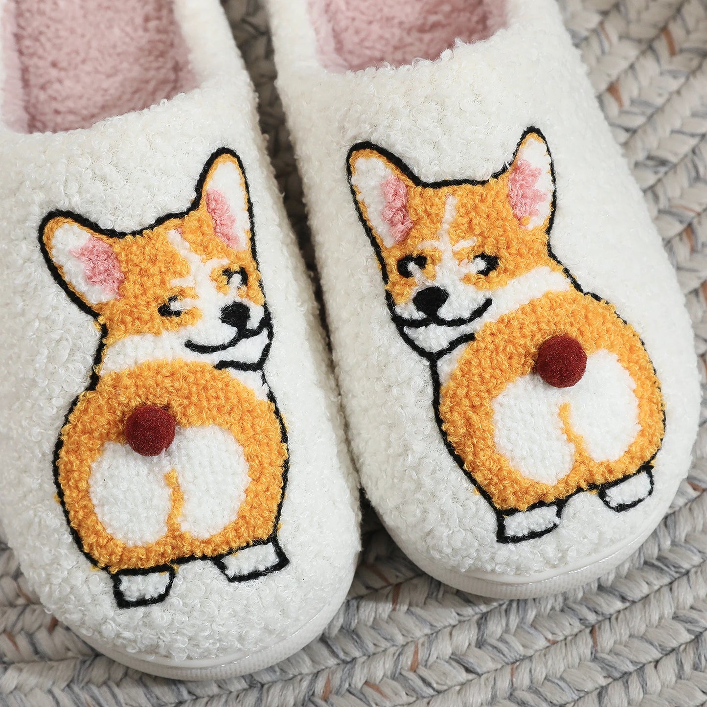 Corgi Slippers