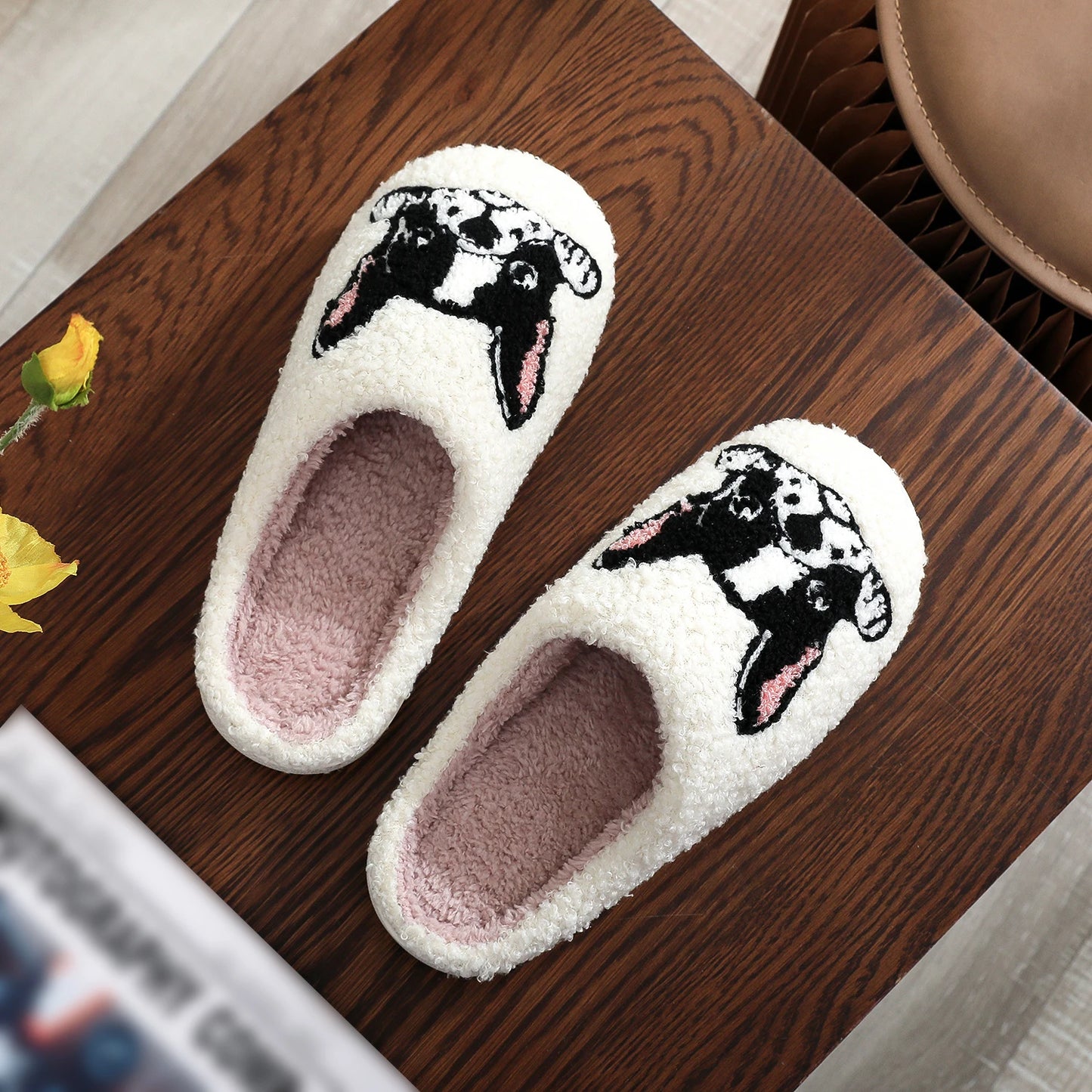 French Bulldog Slippers