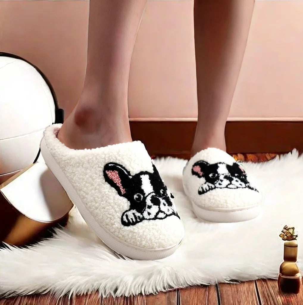 French Bulldog Slippers