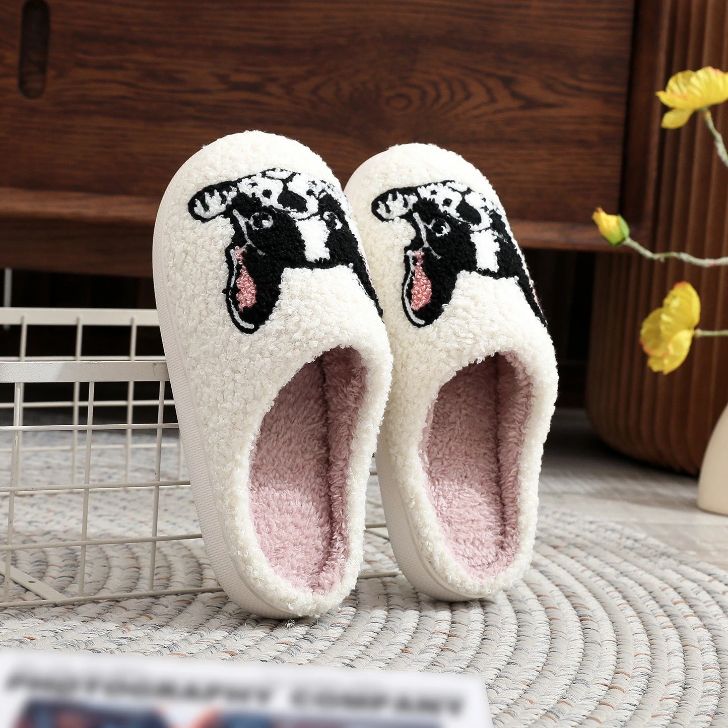 French Bulldog Slippers