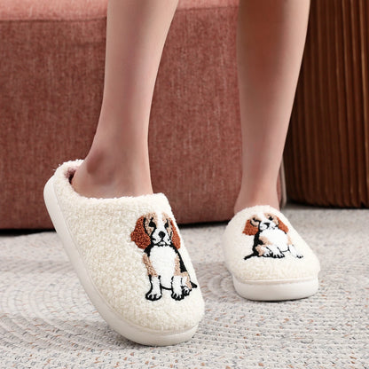 Beagle Slippers