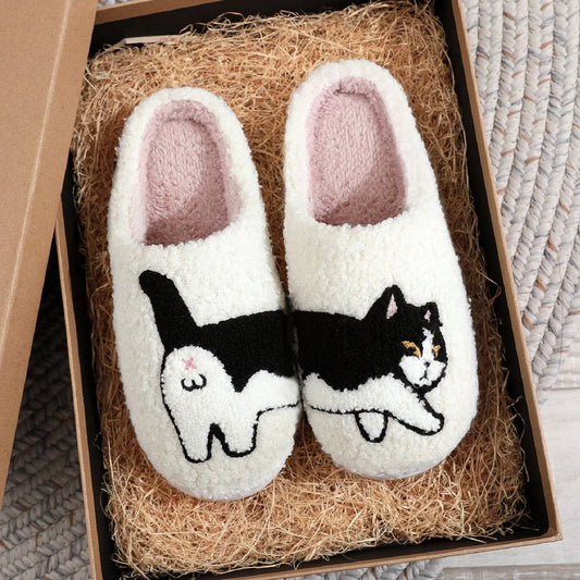 Maine Coon Slippers
