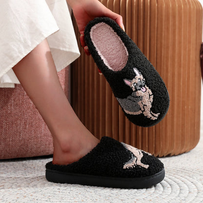 German Shepard Slippers