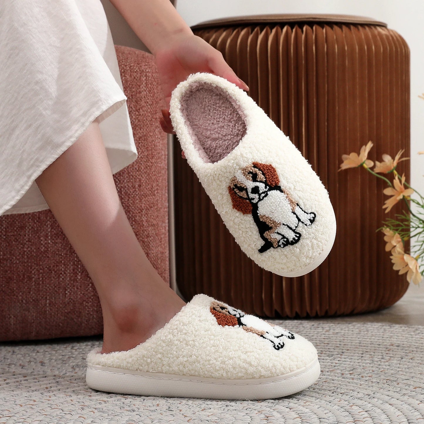 Beagle Slippers