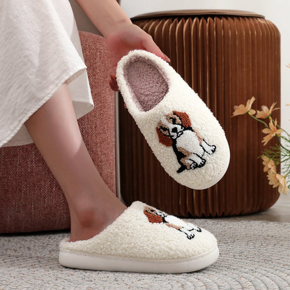 Beagle Slippers