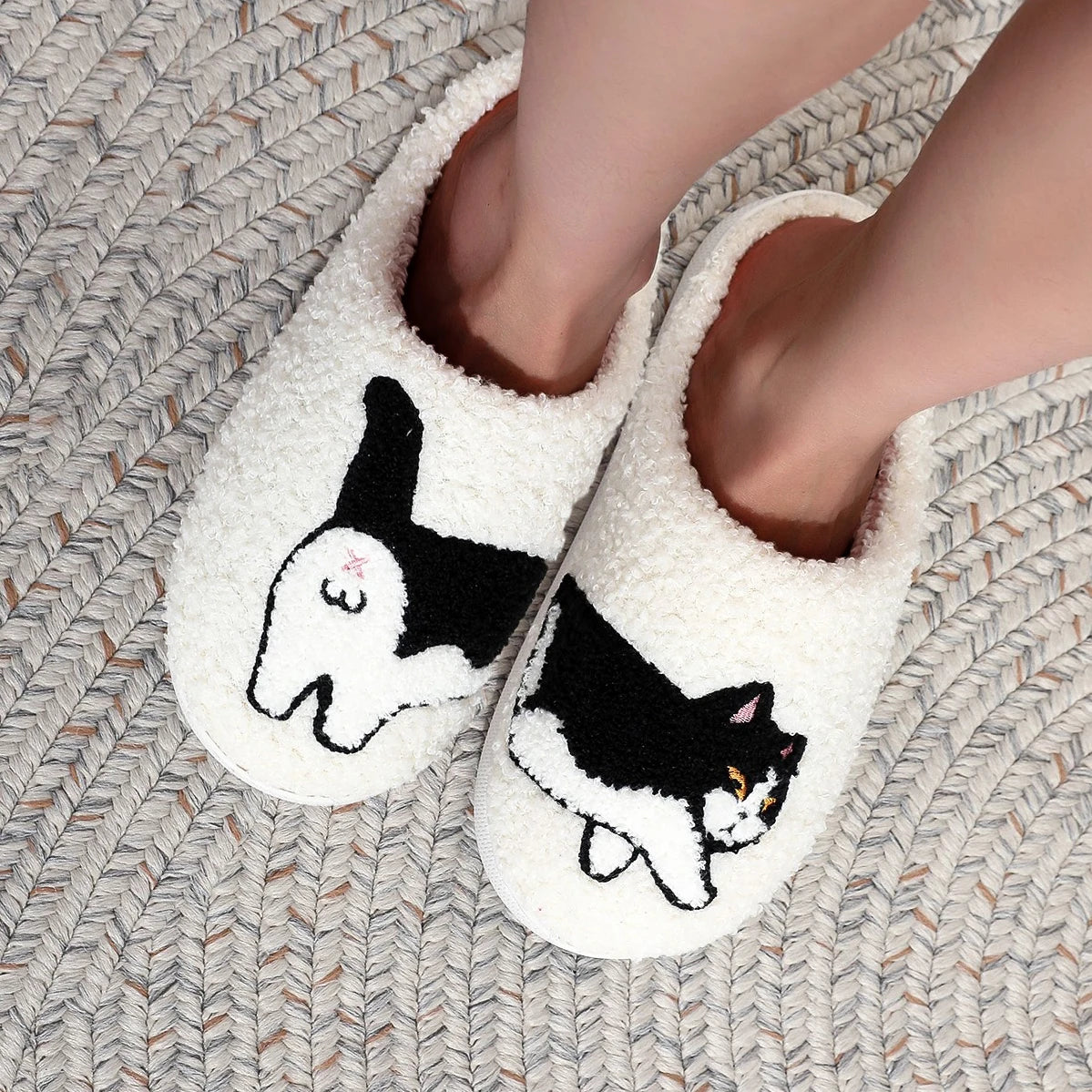Maine Coon Slippers