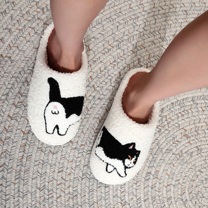 Maine Coon Slippers