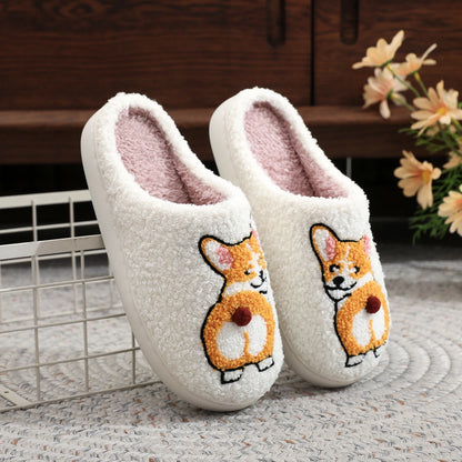 Corgi Slippers