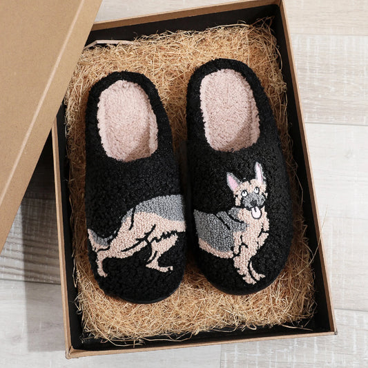 German Shepard Slippers