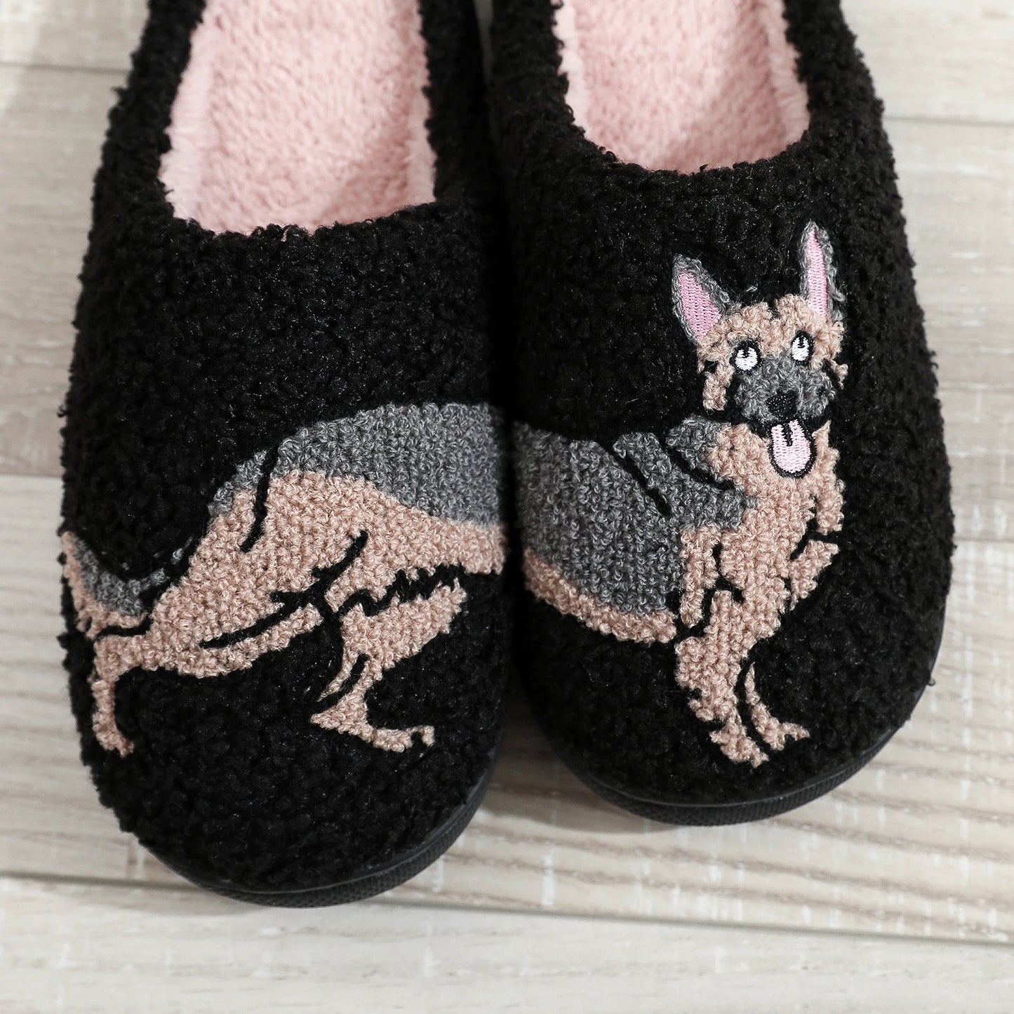 German Shepard Slippers