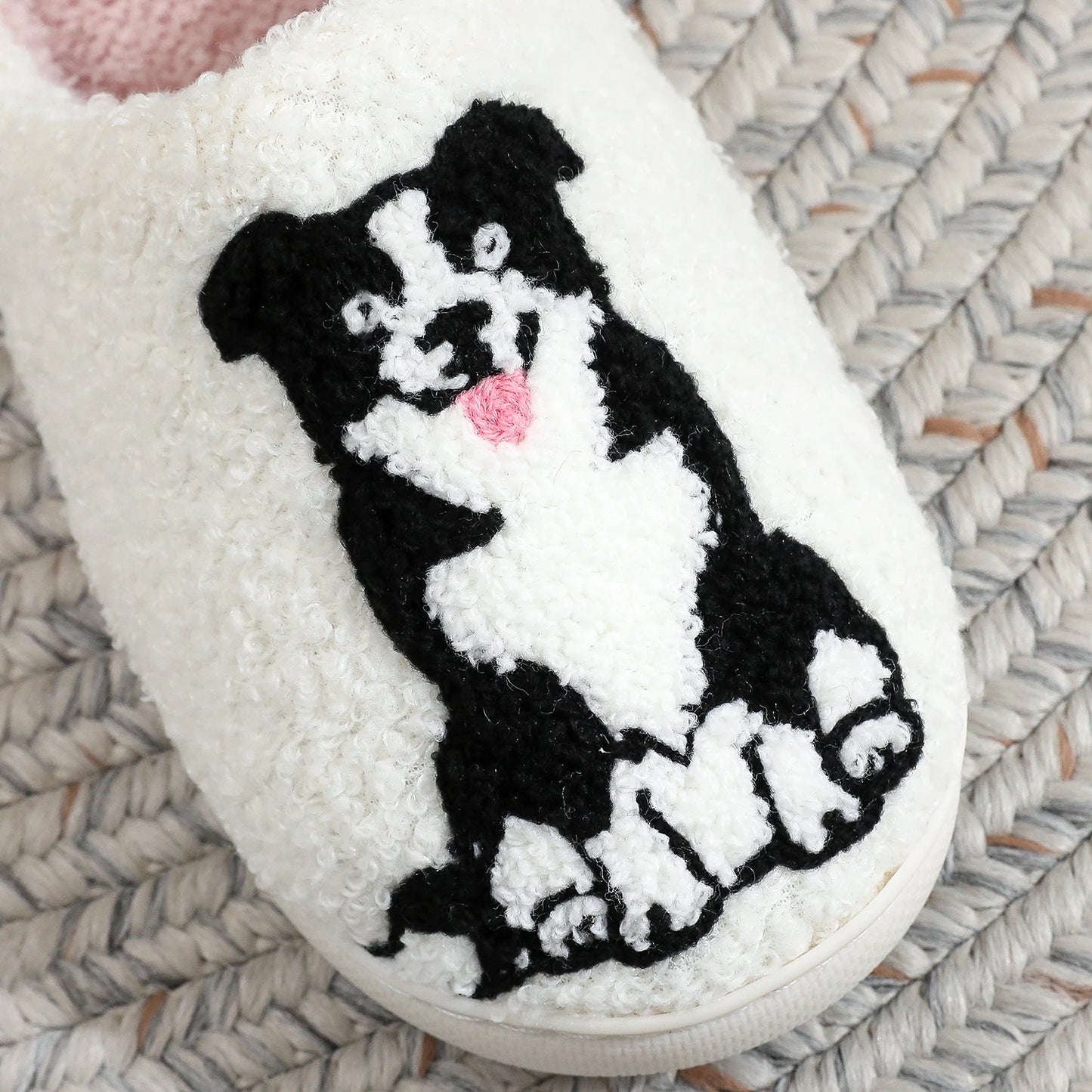 Border Collie Slippers