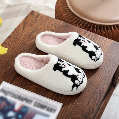 Border Collie Slippers